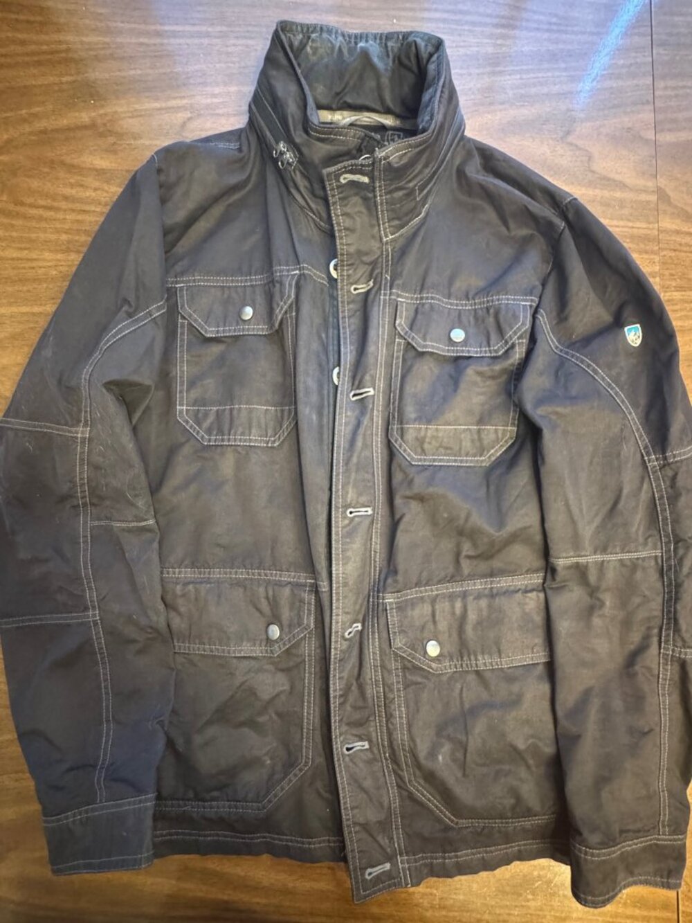 Kuhl Kollusion Field Jacket - Size M - Black